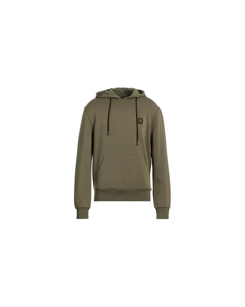 RefrigiWear TOPS - Sweatshirtsauf YOOX.COM Militärgrün