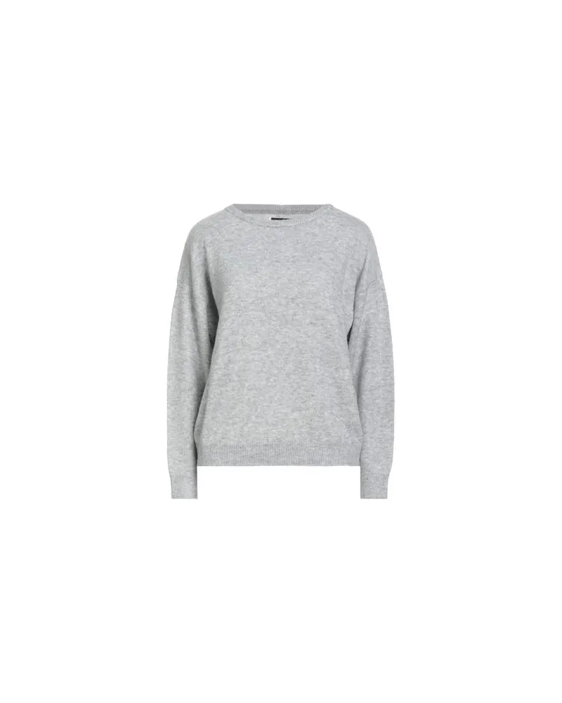 RefrigiWear STRICKWAREN - Pulloverauf YOOX.COM Hellgrau