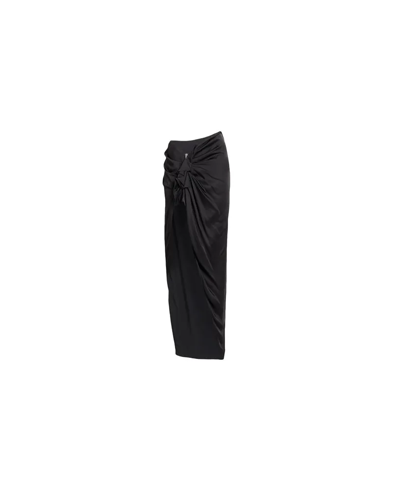 Rick Owens HOSEN & RÖCKE - Maxi-Röckeauf YOOX.COM Schwarz