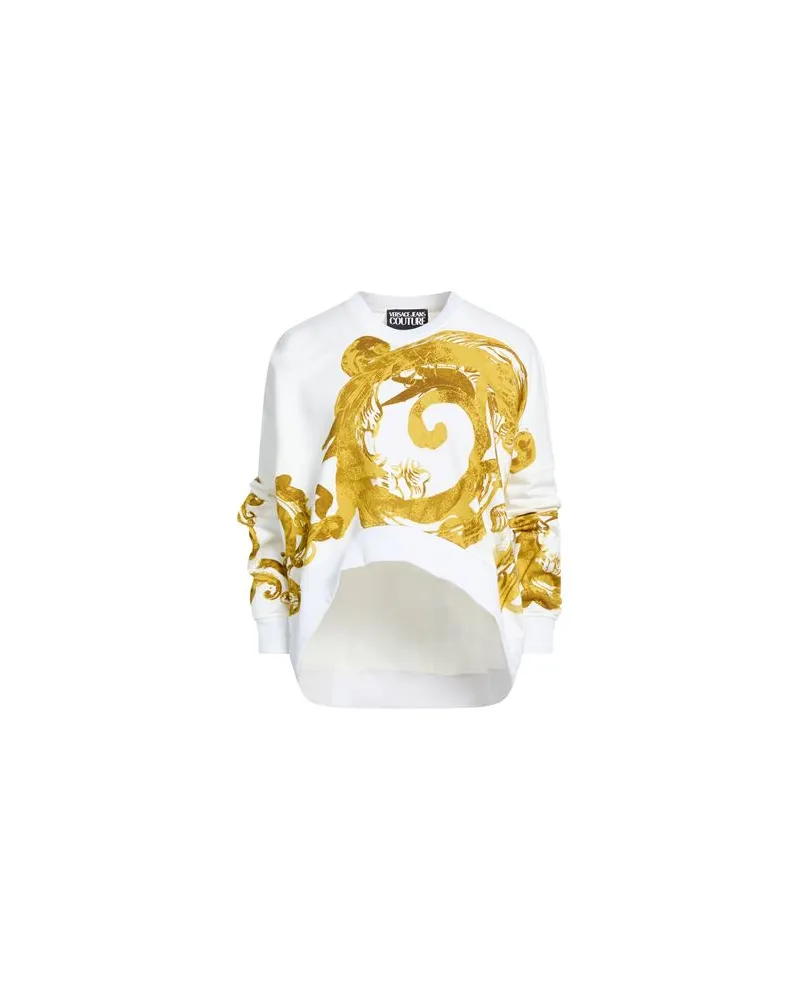Versace Jeans TOPS - Sweatshirtsauf YOOX.COM Off