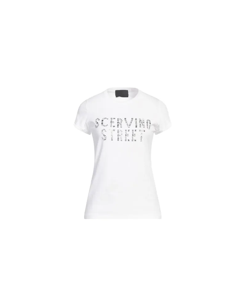 Scervino Street STREET - TOPS - T-shirtsauf YOOX.COM Weiß