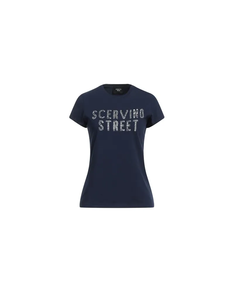 Scervino Street STREET - TOPS - T-shirtsauf YOOX.COM Marineblau