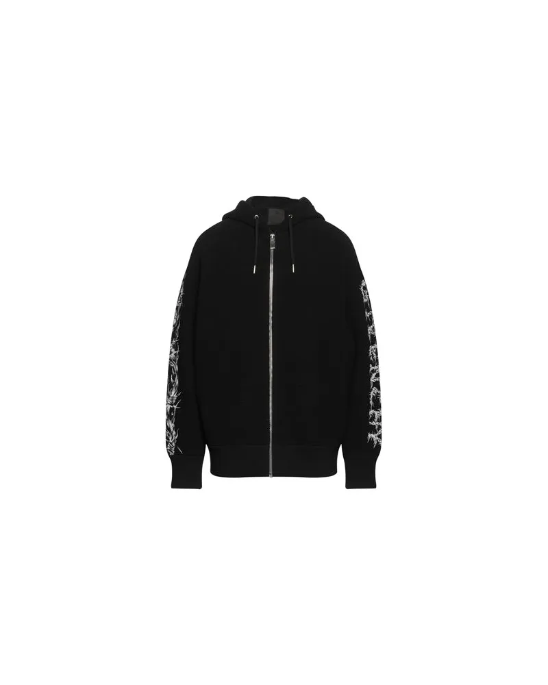 Givenchy STRICKWAREN - Strickjackenauf YOOX.COM Schwarz