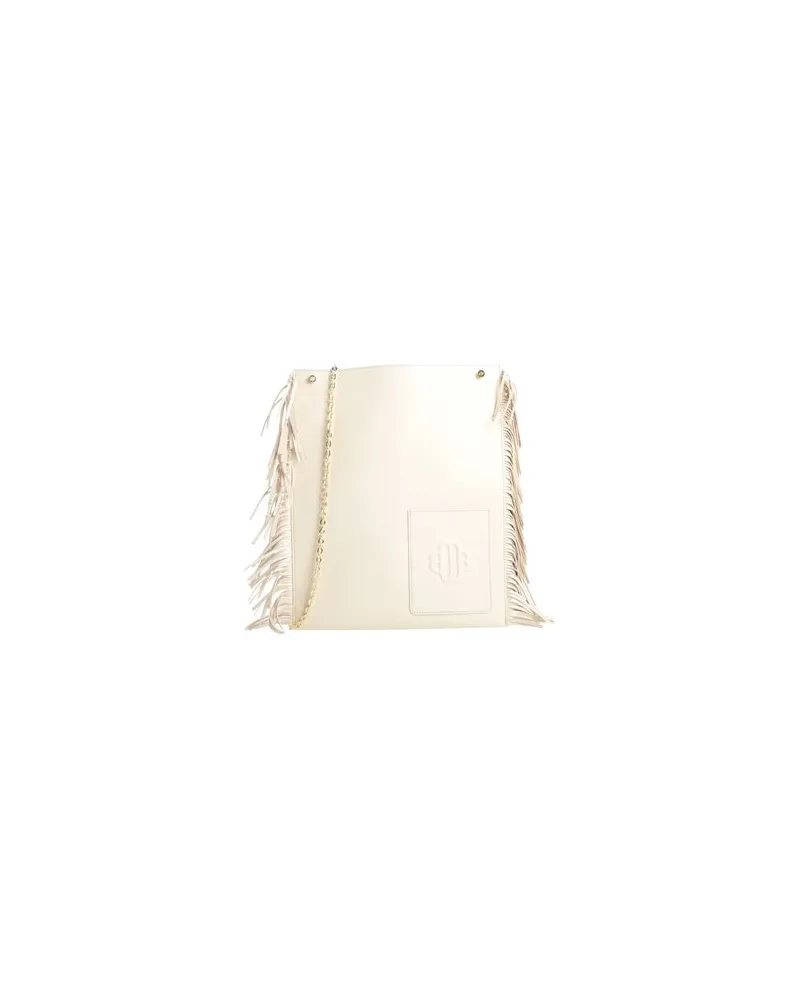 Maje TASCHEN - Umhängetascheauf YOOX.COM Elfenbein