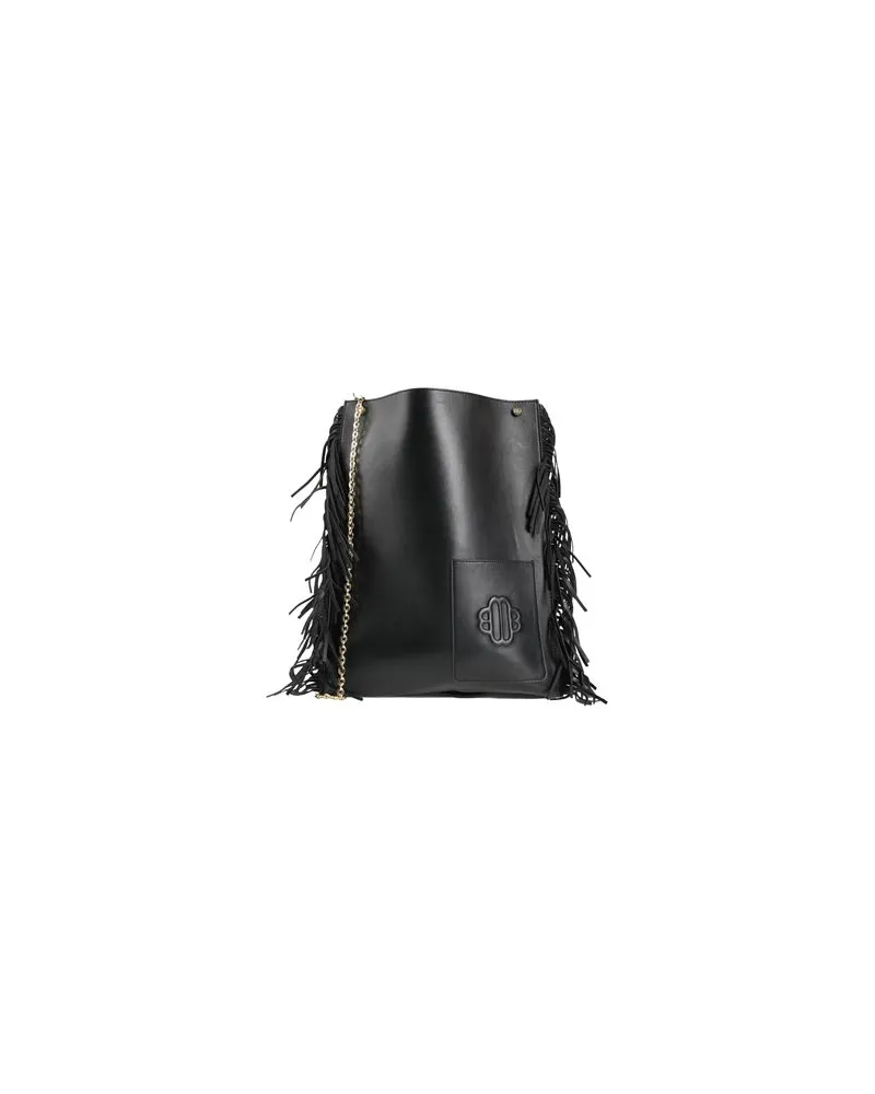 Maje TASCHEN - Umhängetascheauf YOOX.COM Schwarz
