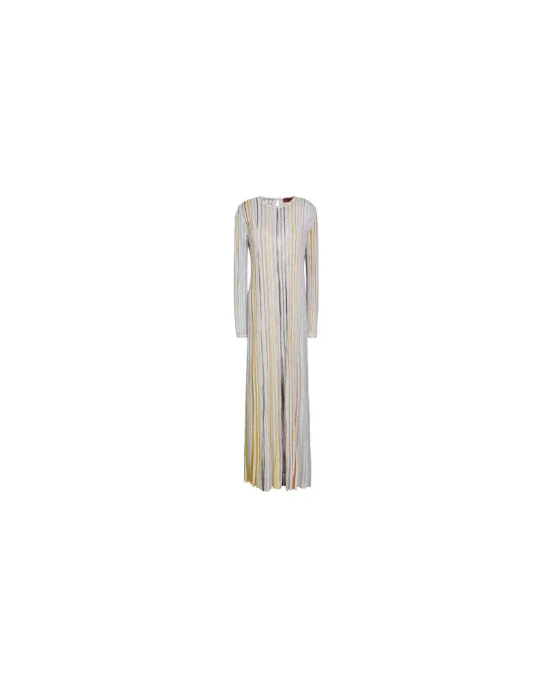Missoni KLEIDER - Maxi-Kleiderauf YOOX.COM Weiß