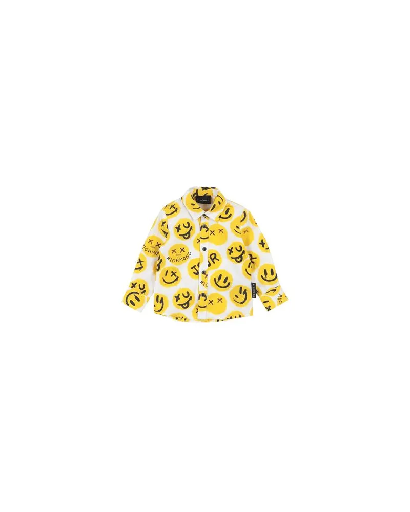 John Richmond TOPS - Hemdenauf YOOX.COM Gelb