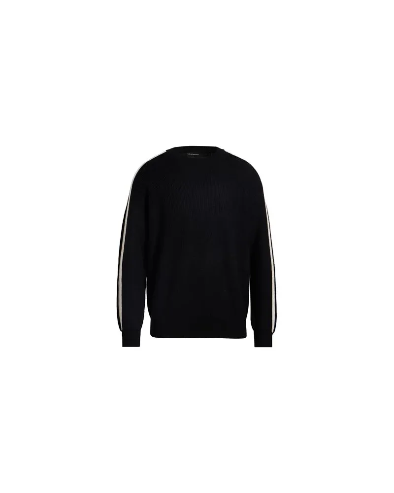 Emporio Armani STRICKWAREN - Pulloverauf YOOX.COM Schwarz