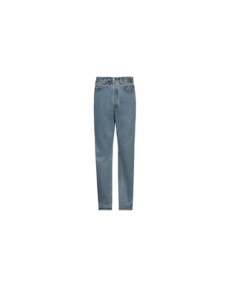 AMBUSH HOSEN & RÖCKE - Jeanshosenauf YOOX.COM Blau