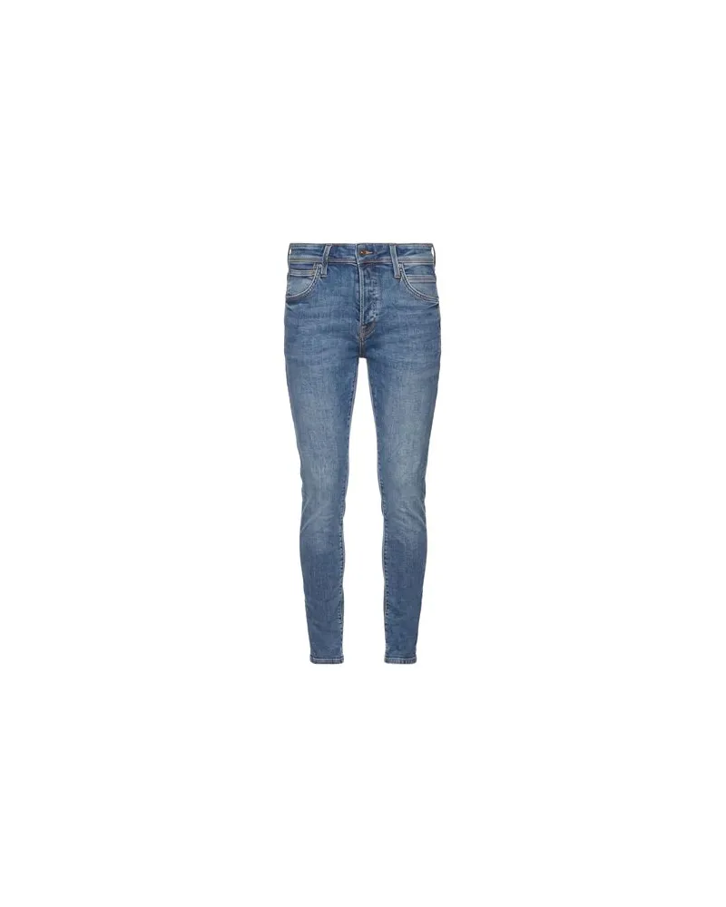 Jack & Jones HOSEN & RÖCKE - Jeanshosenauf YOOX.COM Blau