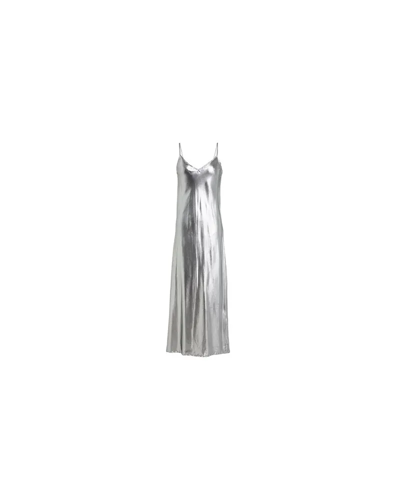 Pink Memories KLEIDER - Midi-Kleiderauf YOOX.COM Silber