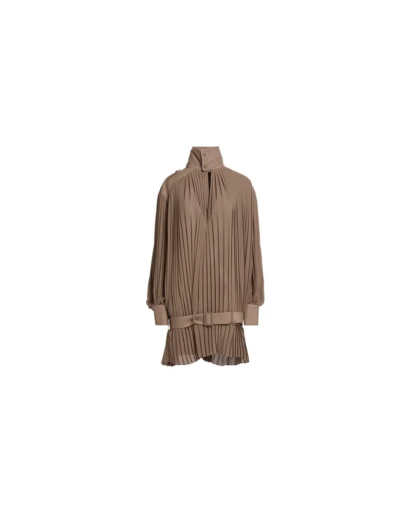 Maison Margiela KLEIDER - Mini-Kleiderauf YOOX.COM Khaki