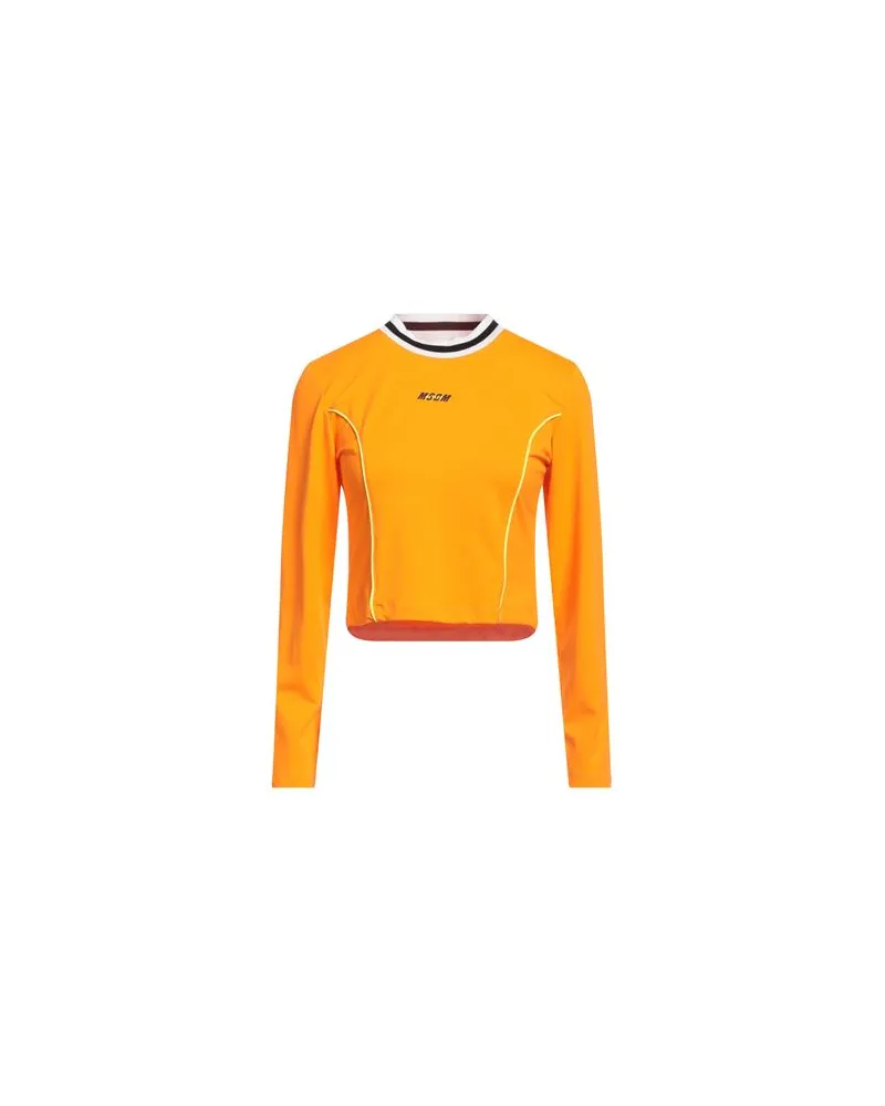 MSGM TOPS - T-shirtsauf YOOX.COM Orange