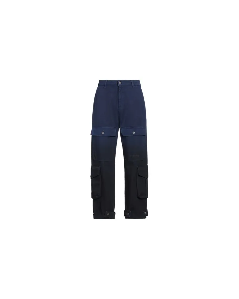 ENTERPRISE JAPAN HOSEN & RÖCKE - Jeanshosenauf YOOX.COM Blau