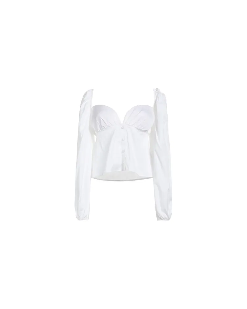 Federica Tosi TOPS - Hemdenauf YOOX.COM Weiß
