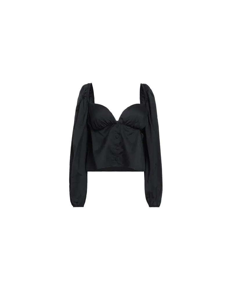 Federica Tosi TOPS - Hemdenauf YOOX.COM Schwarz