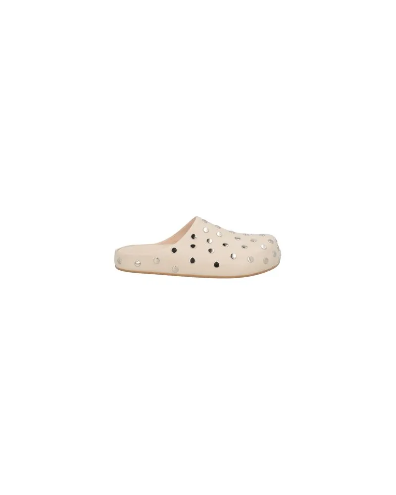 ALYSI ACCESSORERIA - SCHUHE - Mules & Clogsauf YOOX.COM Cremeweiß
