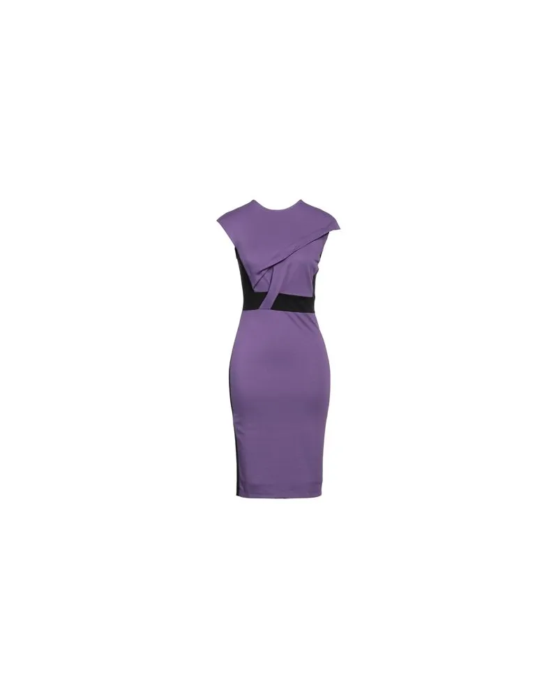 Hanita KLEIDER - Midi-Kleiderauf YOOX.COM Violett