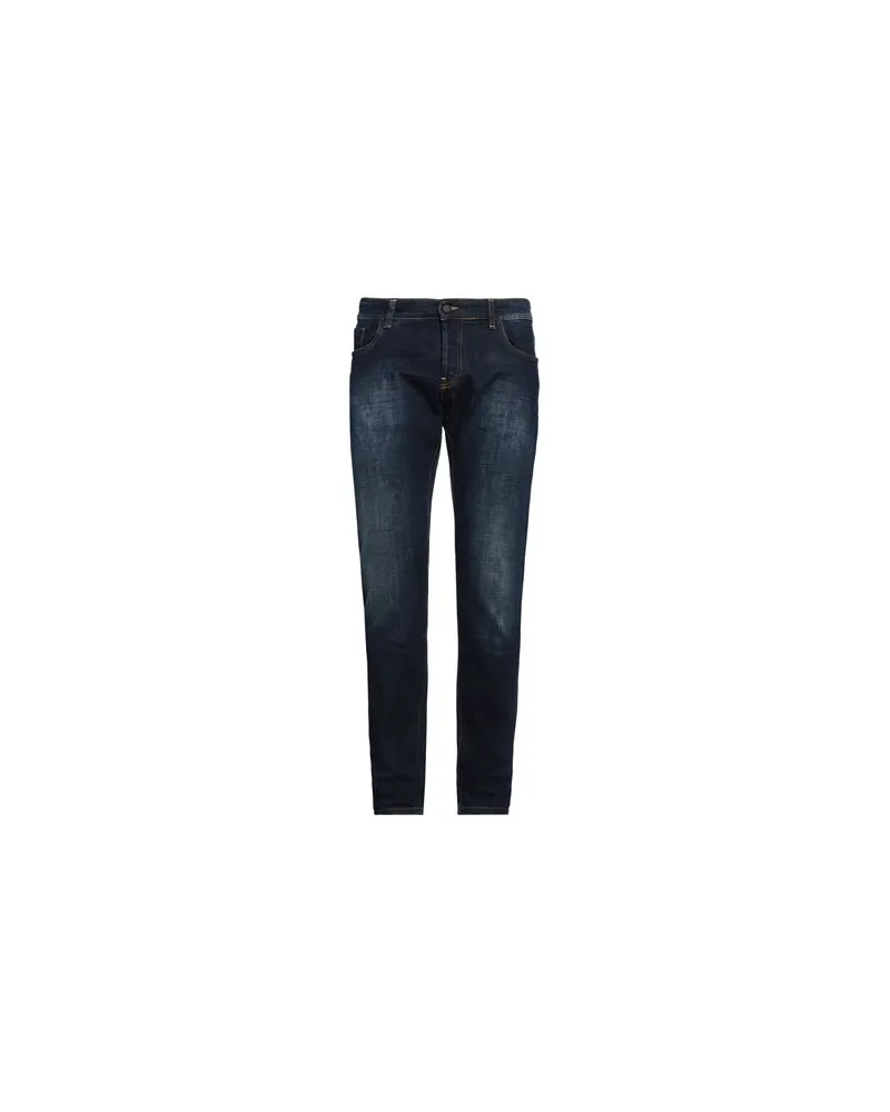 Messagerie HOSEN & RÖCKE - Jeanshosenauf YOOX.COM Blau