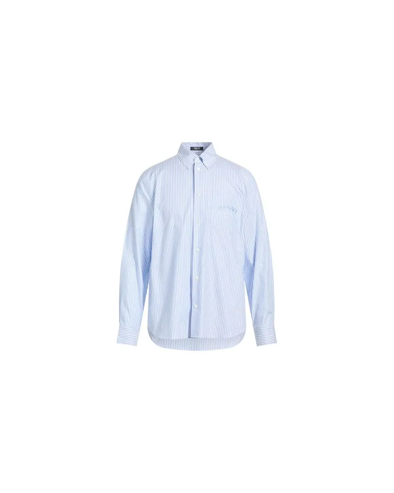 Versace TOPS - Hemdenauf YOOX.COM Hellblau