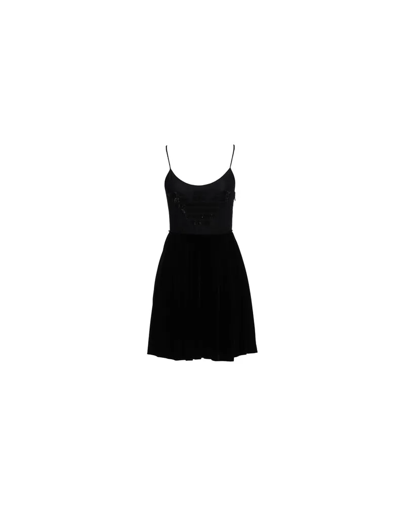 Emporio Armani KLEIDER - Mini-Kleiderauf YOOX.COM Schwarz