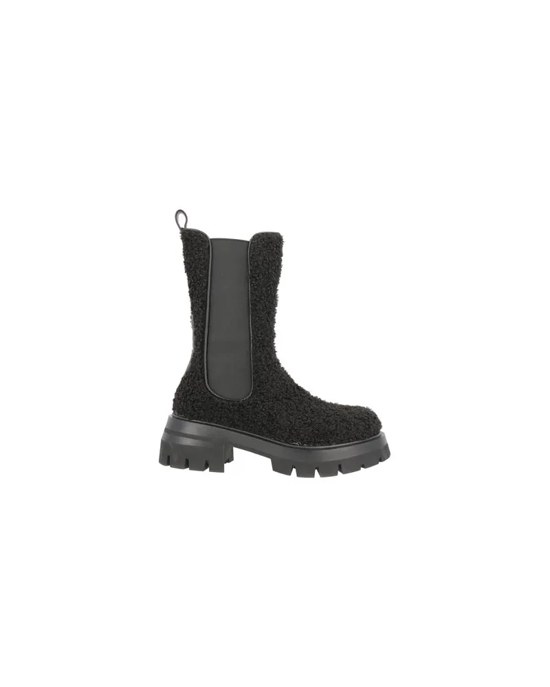 Tosca Blu SCHUHE - Stiefelettenauf YOOX.COM Schwarz