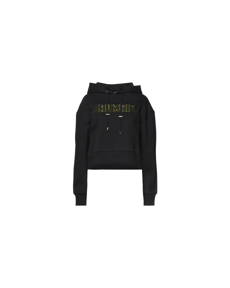 Balmain TOPS - Sweatshirtsauf YOOX.COM Schwarz