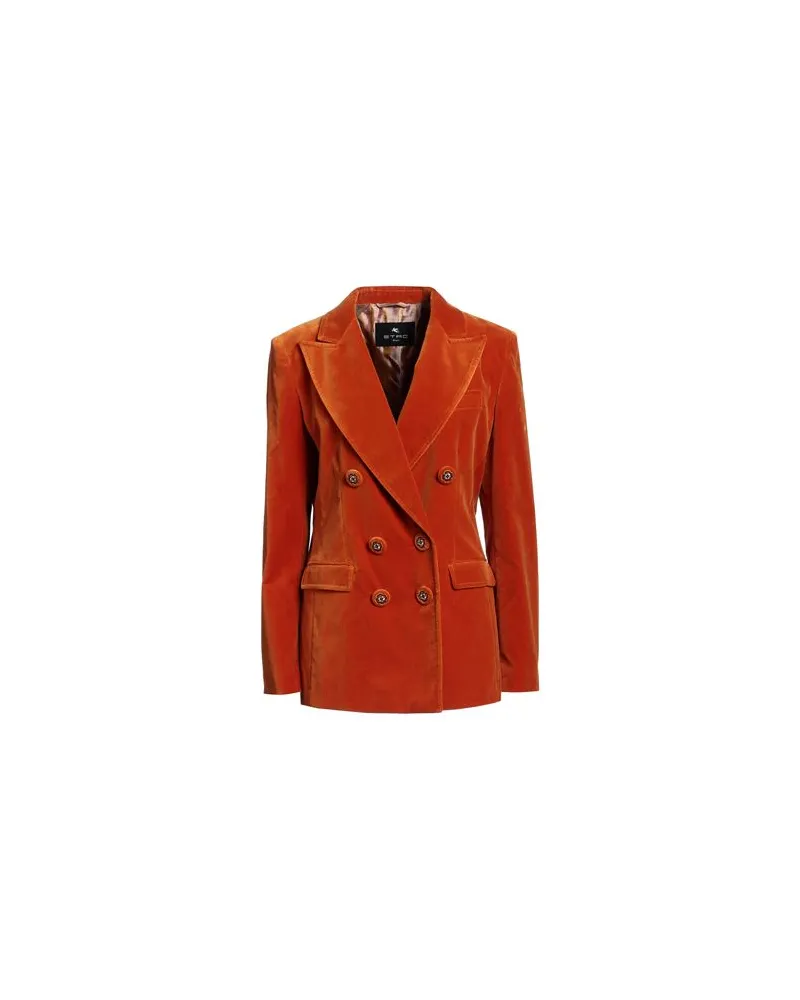 Etro ANZÜGE und CO-ORDS - Blazersauf YOOX.COM Orange