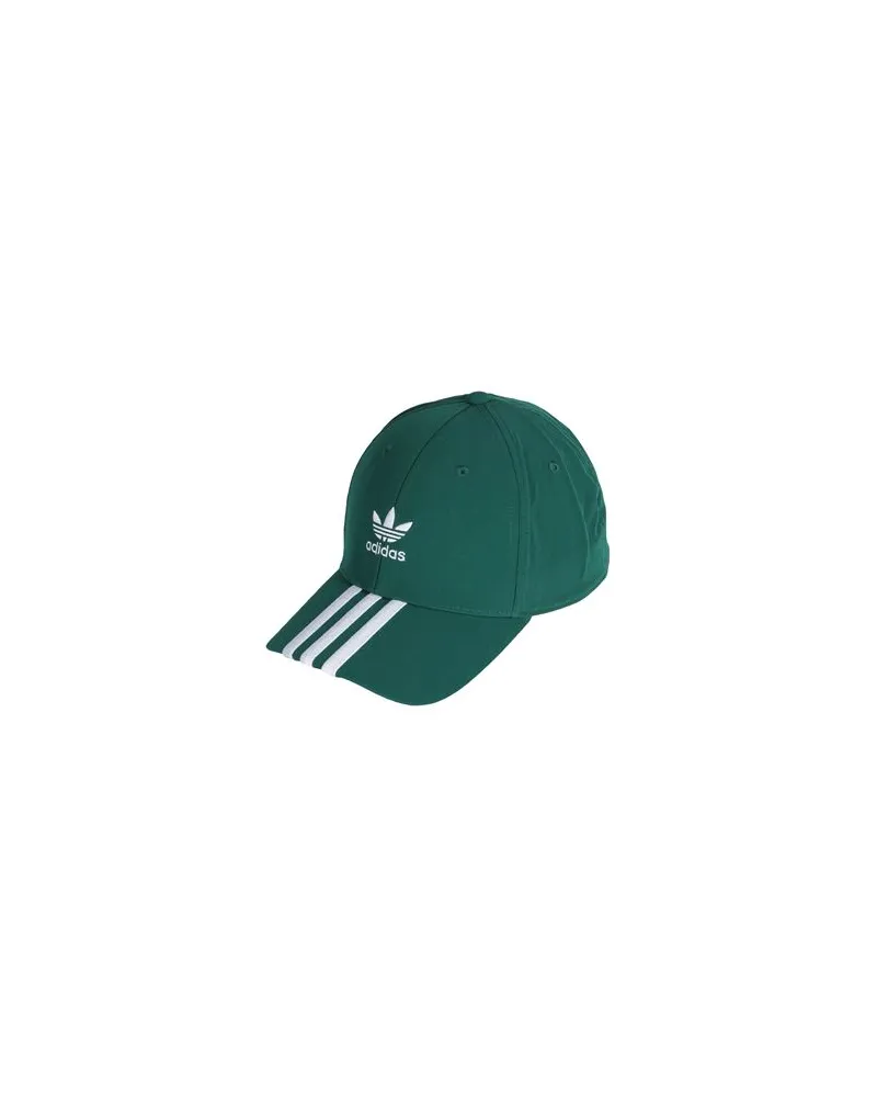 adidas ARCHIVE CAP  - ACCESSOIRES - Mützen & Hüteauf YOOX.COM Smaragdgrün