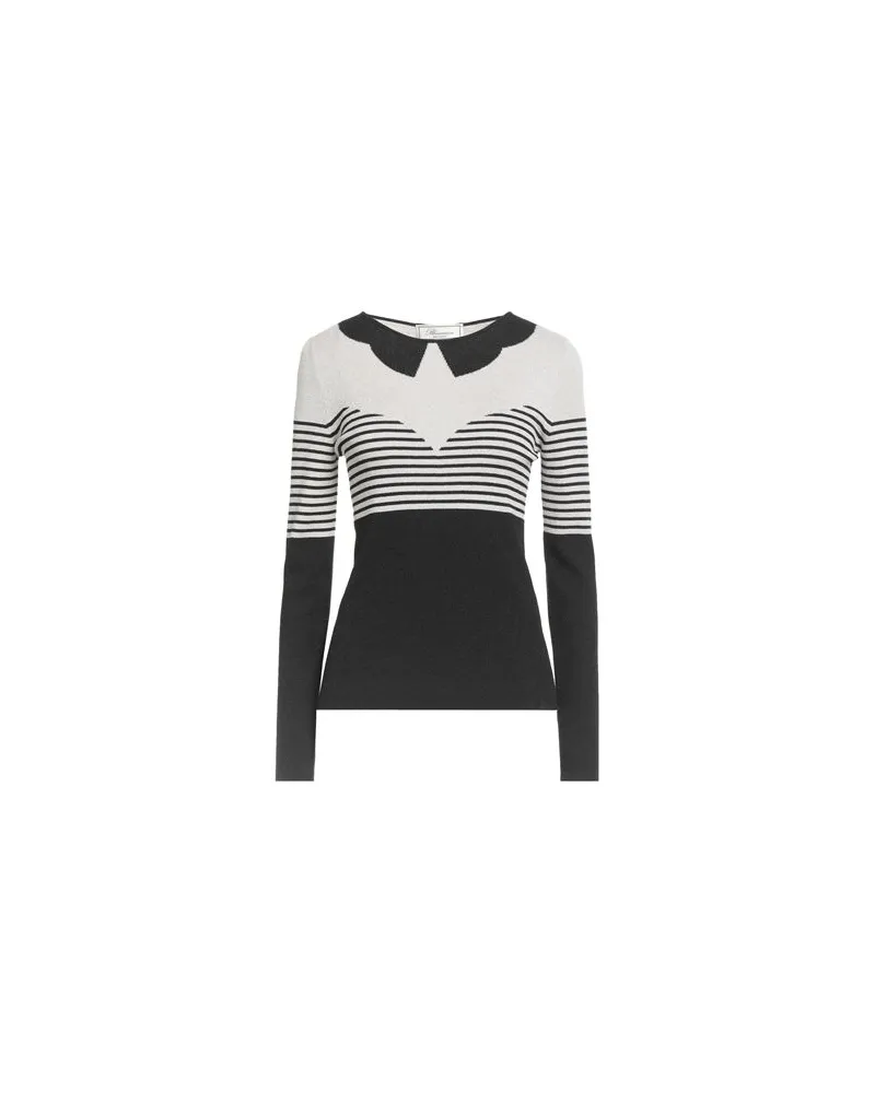 Blumarine STRICKWAREN - Pulloverauf YOOX.COM Schwarz