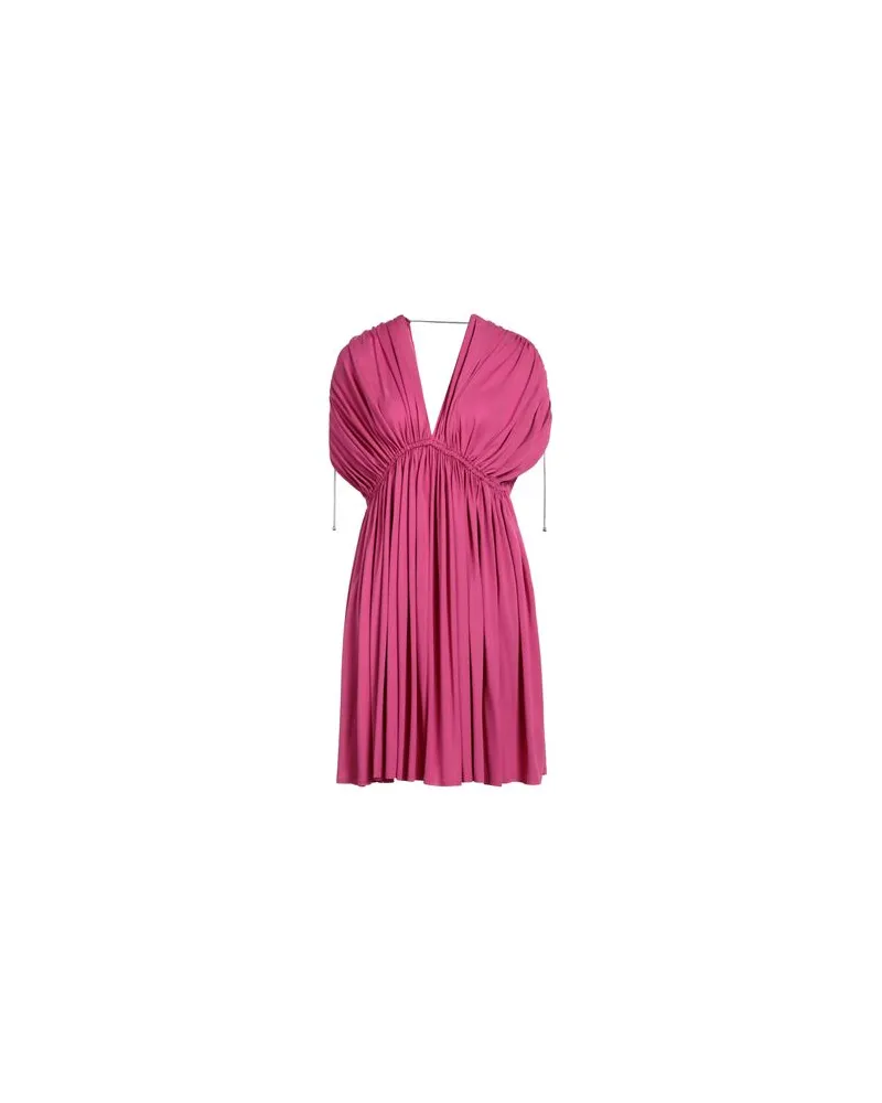 Lanvin KLEIDER - Mini-Kleiderauf YOOX.COM Magenta
