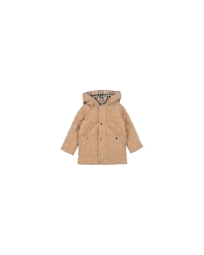 Burberry JACKEN & MÄNTEL - Pufferjacken & Daunenjackenauf YOOX.COM Beige