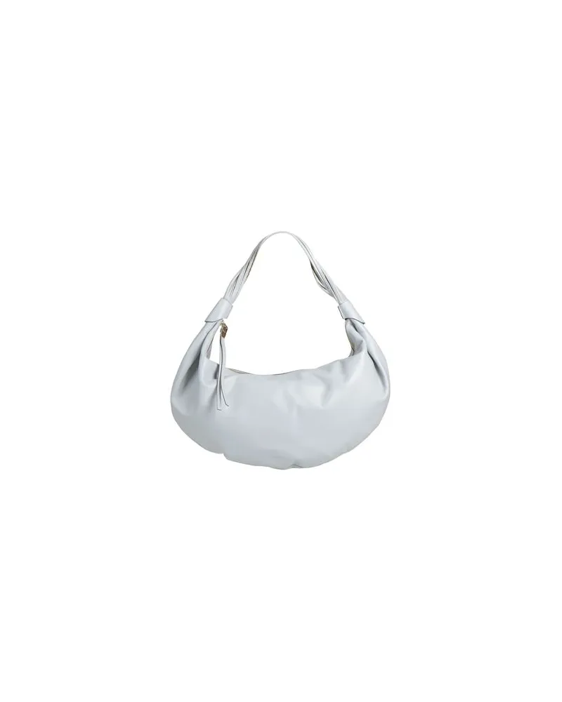 Borbonese TASCHEN - Handtaschenauf YOOX.COM Hellgrau