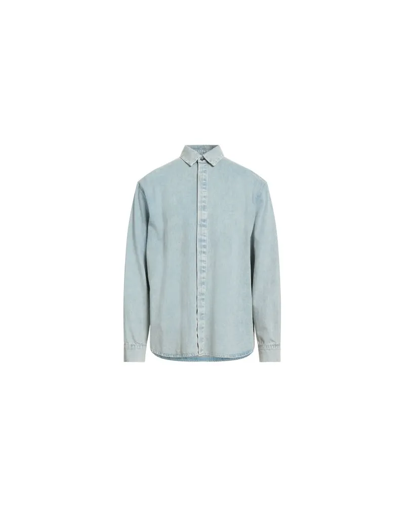 Fear of God TOPS - Jeanshemdenauf YOOX.COM Blau