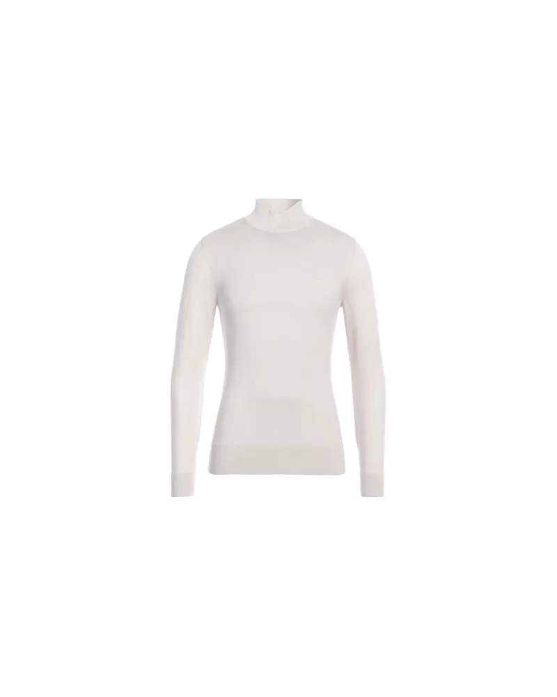 Calvin Klein STRICKWAREN - Rollkragenpulloverauf YOOX.COM Beige