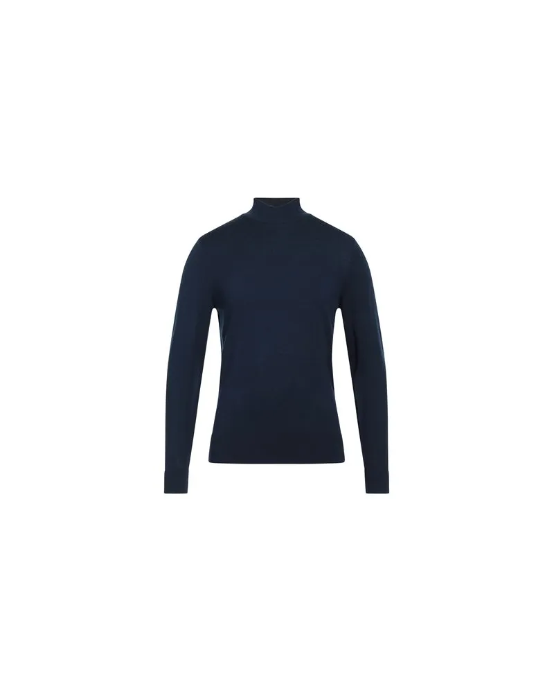 Calvin Klein STRICKWAREN - Rollkragenpulloverauf YOOX.COM Marineblau