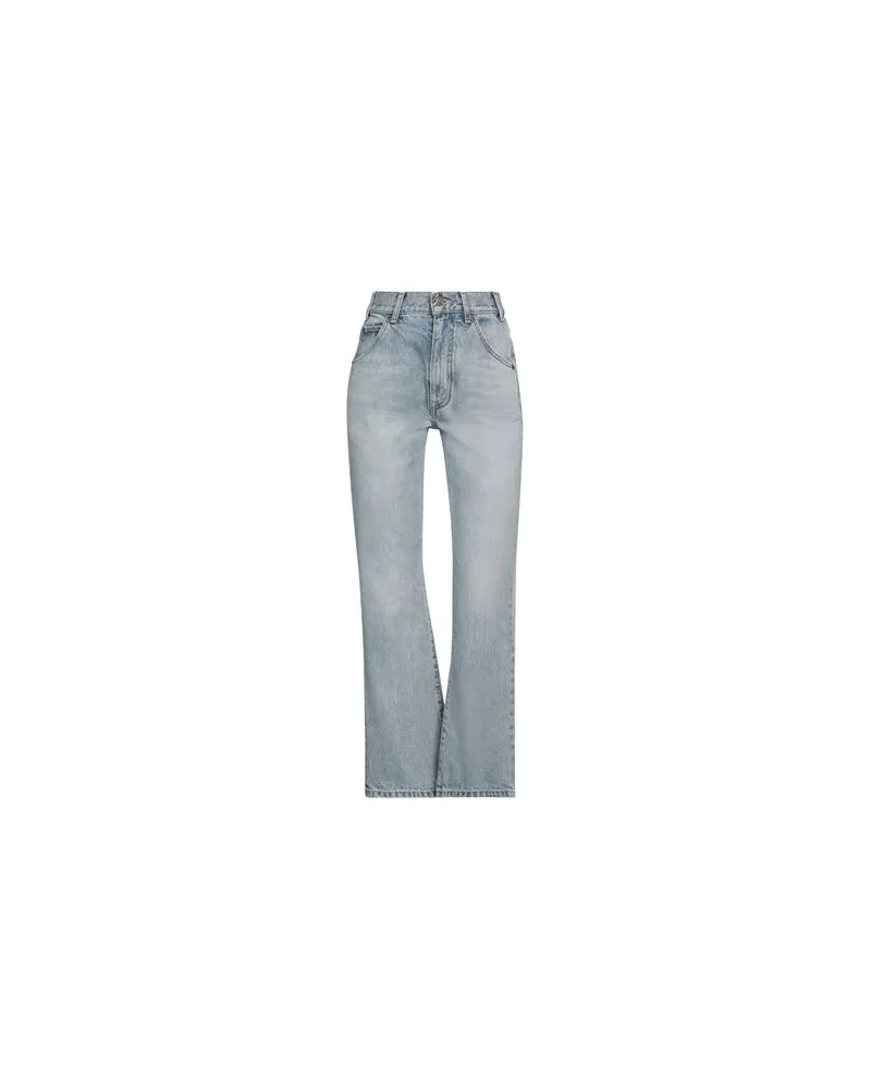 Celine HOSEN & RÖCKE - Jeanshosenauf YOOX.COM Blau