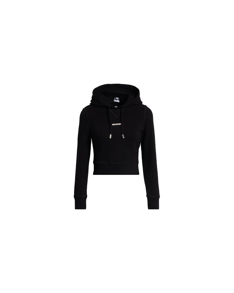 Dsquared2 TOPS - Sweatshirtsauf YOOX.COM Schwarz