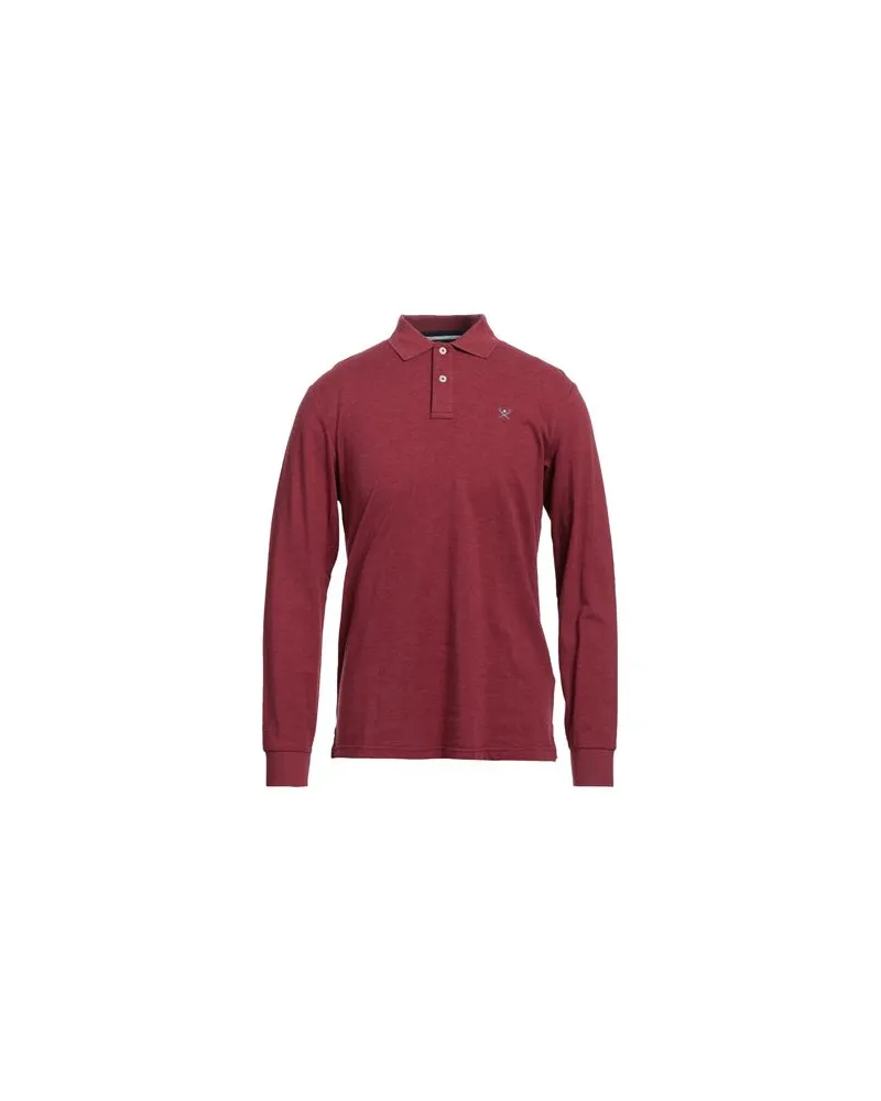 Hackett TOPS - Poloshirtsauf YOOX.COM Bordeaux