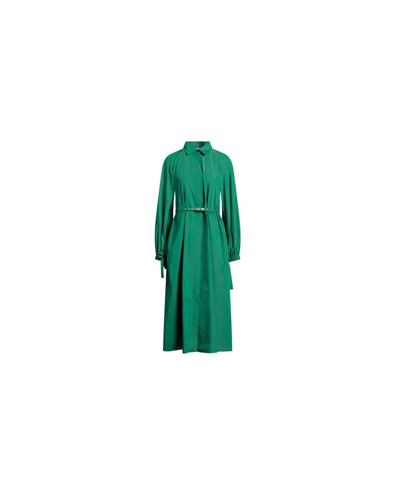Max Mara KLEIDER - Midi-Kleiderauf YOOX.COM Grün
