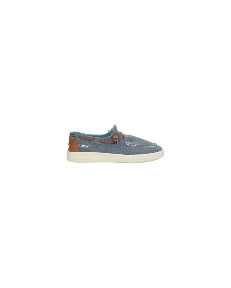 Woz? SCHUHE - Mokassinsauf YOOX.COM Blau