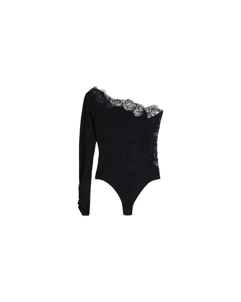 Ermanno Scervino LIFE - TOPS - Bodysuitsauf YOOX.COM Schwarz
