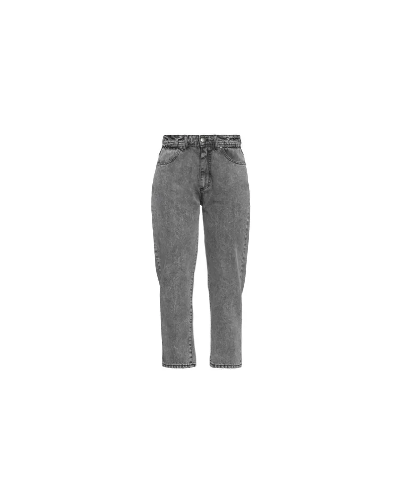 BERNA HOSEN & RÖCKE - Jeanshosenauf YOOX.COM Grau