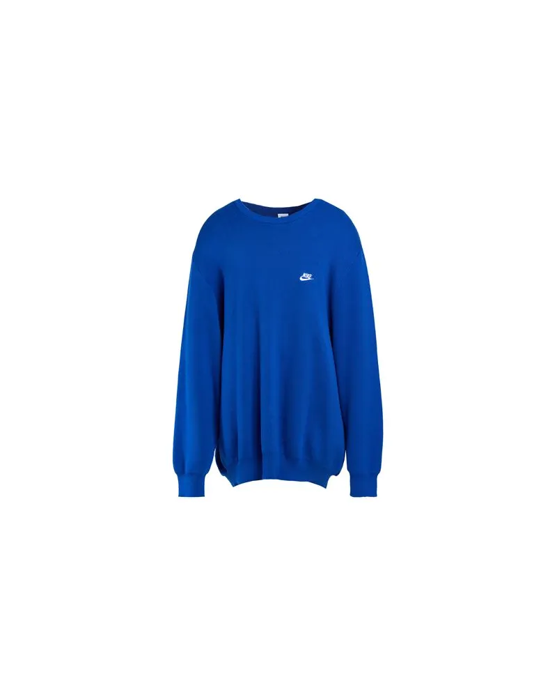 Nike STRICKWAREN - Pulloverauf YOOX.COM Königsblau