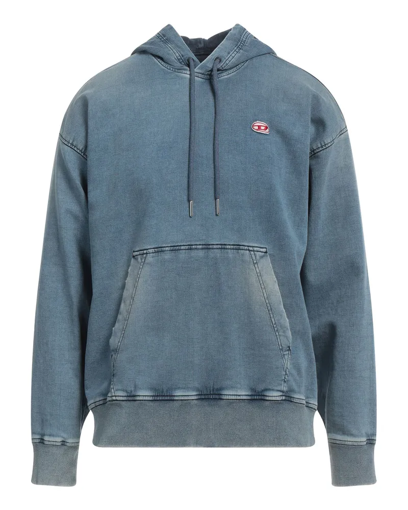 Diesel Sweatshirt Blau