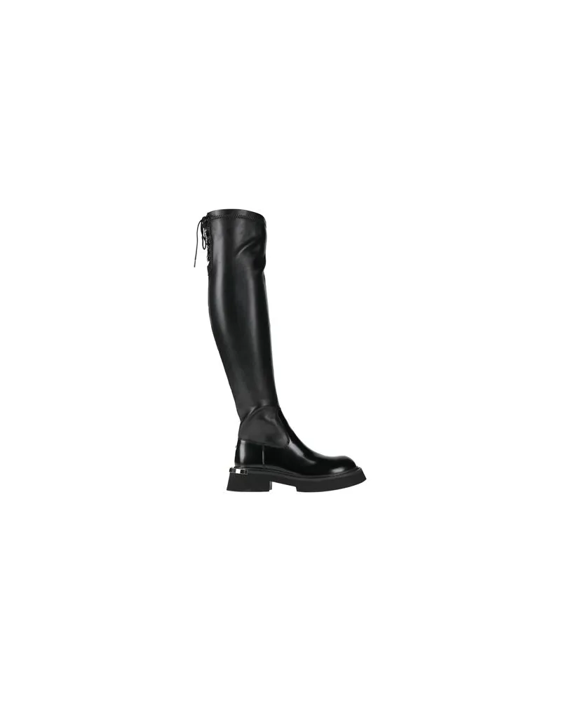 Paloma Barceló SCHUHE - Stiefelauf YOOX.COM Schwarz