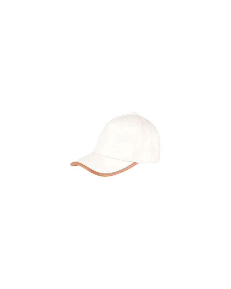 Emporio Armani ACCESSOIRES - Mützen & Hüteauf YOOX.COM Elfenbein