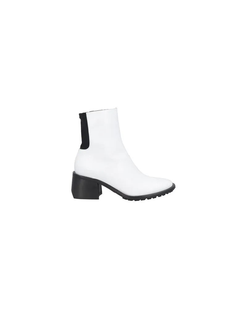 MALLONI SCHUHE - Stiefelettenauf YOOX.COM Weiß