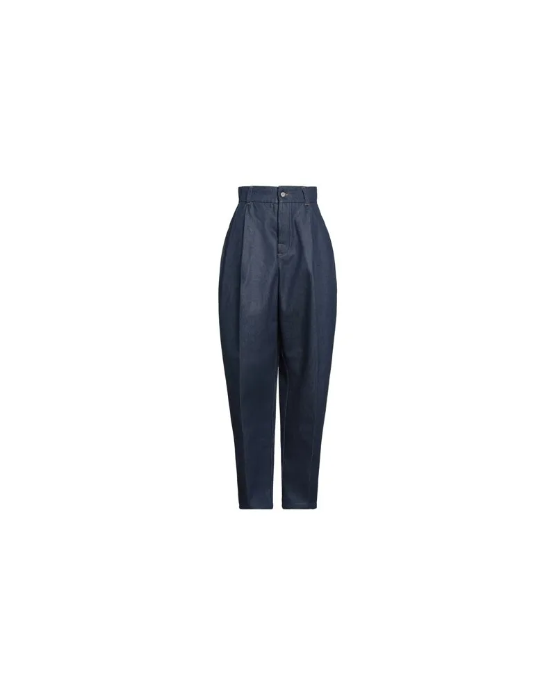 Jacquemus HOSEN & RÖCKE - Jeanshosenauf YOOX.COM Blau