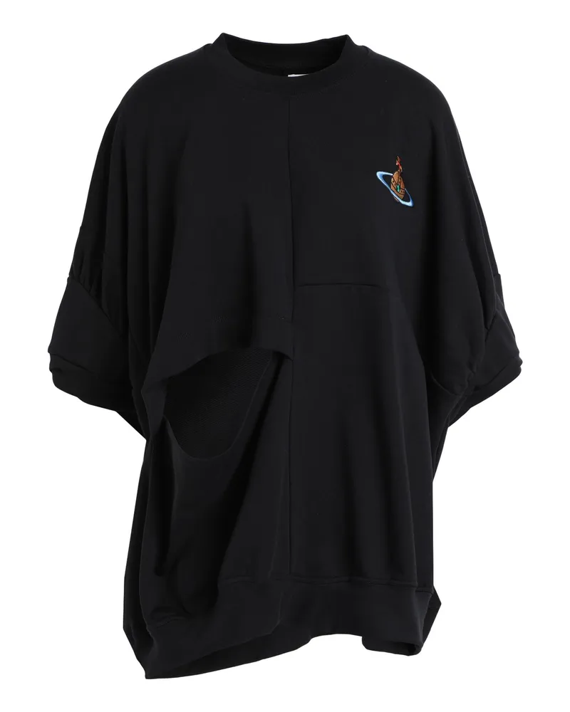 Vivienne Westwood Sweatshirt Schwarz